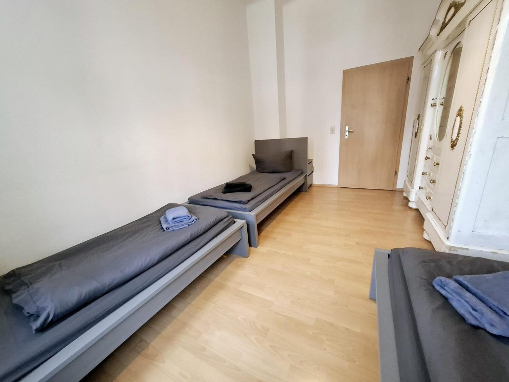 Altbauwohnung Direkt An Der Karli Mit Balkon - Netflix Inklusive Leipzig Exterior foto